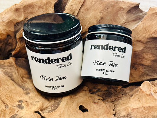 Whipped Tallow - Plain Jane