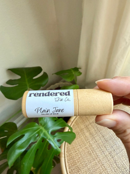Tallow Lip Balm